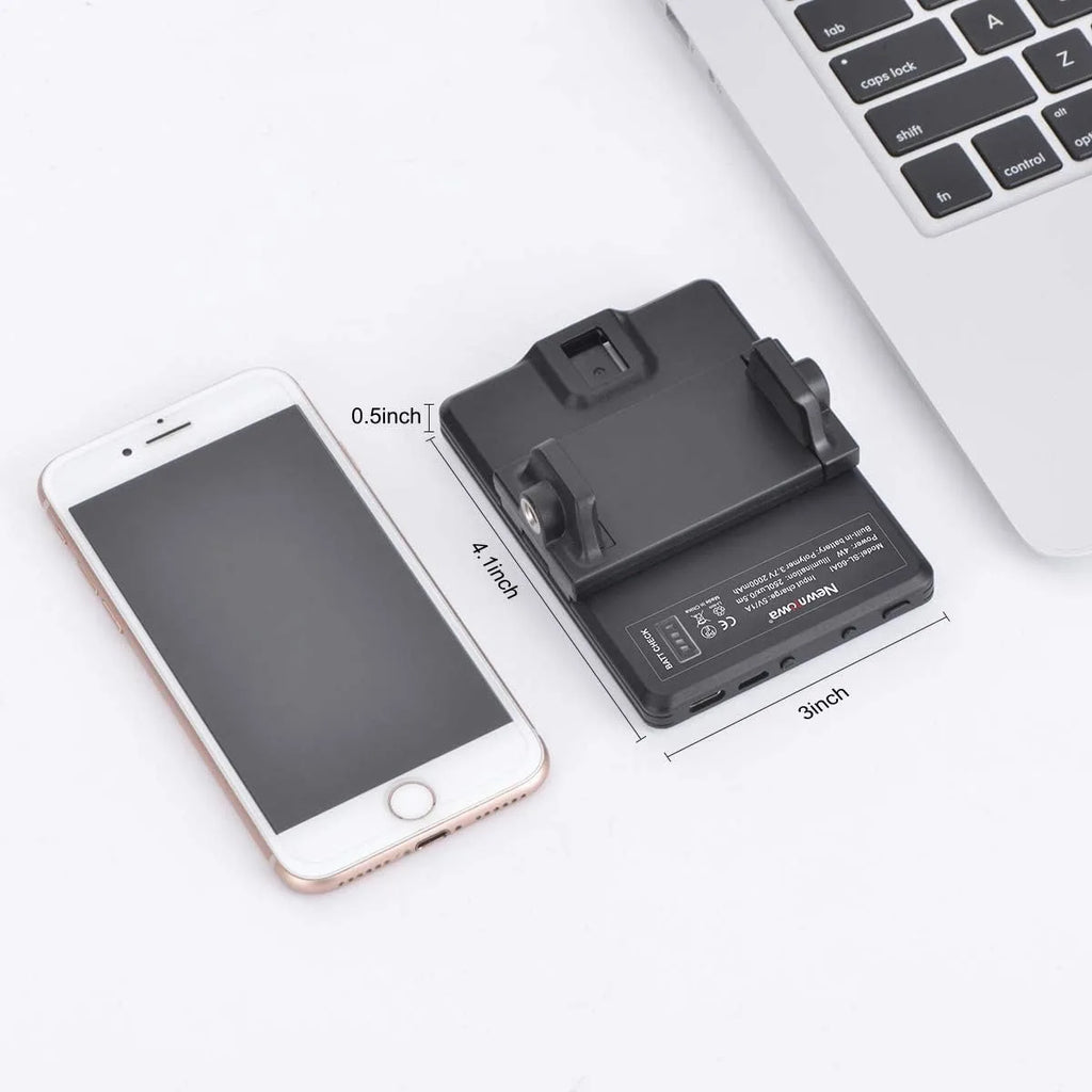 Regavus ClipBeam Mini™ — Clip-On Creator Light