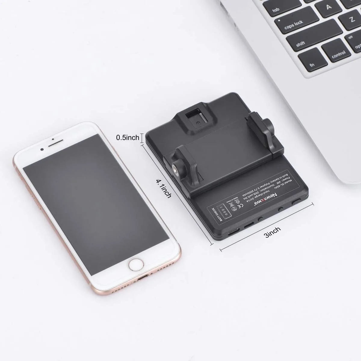 Regavus ClipBeam Mini™ — Clip-On Creator Light