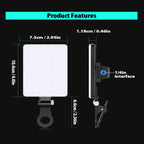 Regavus ClipBeam Mini™ — Clip-On Creator Light