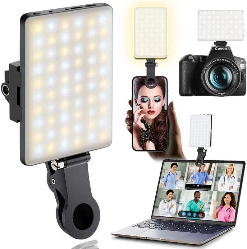 Regavus ClipBeam Mini™ — Clip-On Creator Light