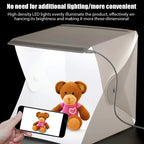 Regavus ShotBox Mini™ — Compact Product Photo Light Box