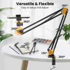Regavus FrameArm™ — Overhead Phone Filming Mount