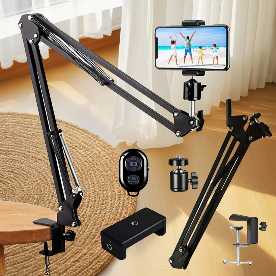 Regavus FrameArm™ — Overhead Phone Filming Mount