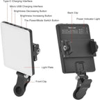 Regavus ClipBeam Mini™ — Clip-On Creator Light