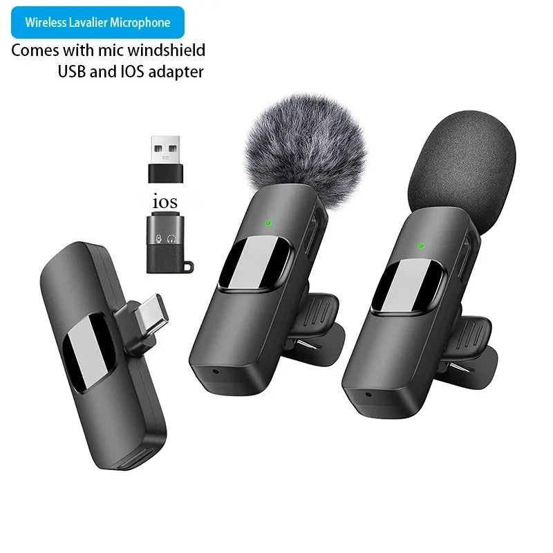 Regavus VoiceClip Mini™ — Wireless Creator Microphone