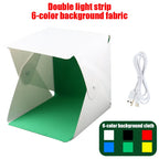 Regavus ShotBox Mini™ — Compact Product Photo Light Box