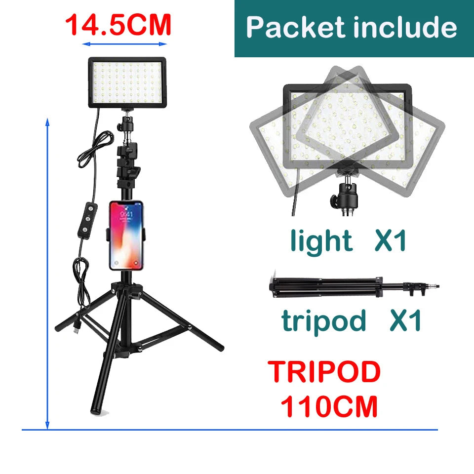 Regavus CreatorBeam™ — LED Video Light Kit