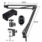 Regavus FrameArm™ — Overhead Phone Filming Mount