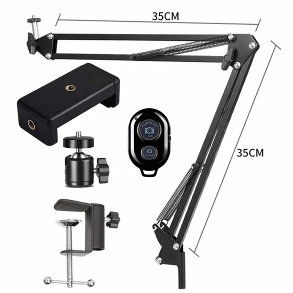 Regavus FrameArm™ — Overhead Phone Filming Mount