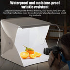 Regavus ShotBox Mini™ — Compact Product Photo Light Box