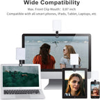 Regavus ClipBeam Mini™ — Clip-On Creator Light