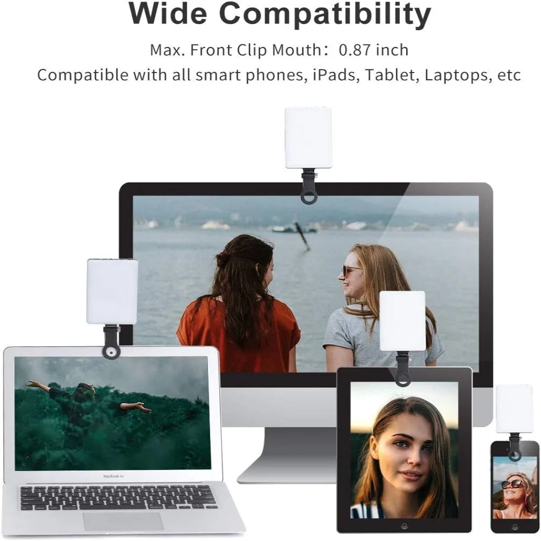 Regavus ClipBeam Mini™ — Clip-On Creator Light