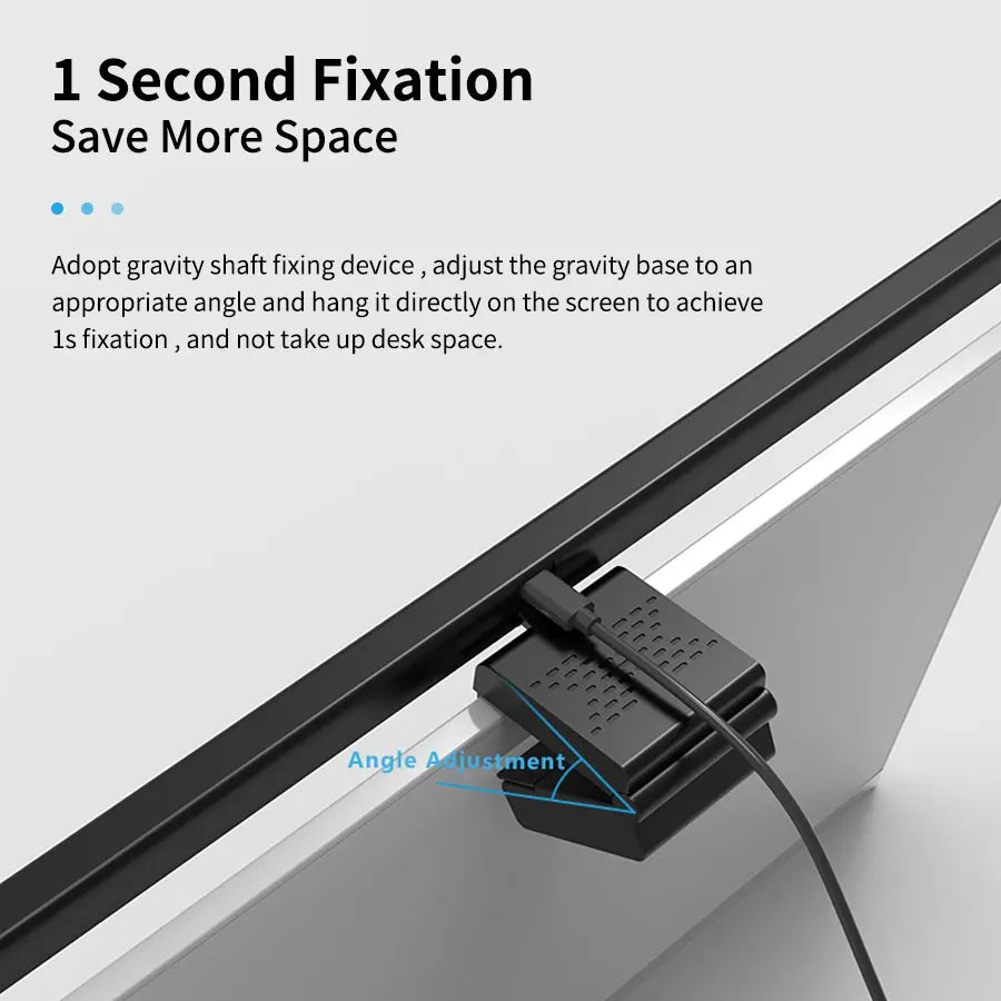 Regavus DeskBeam™ — Monitor Light Bar