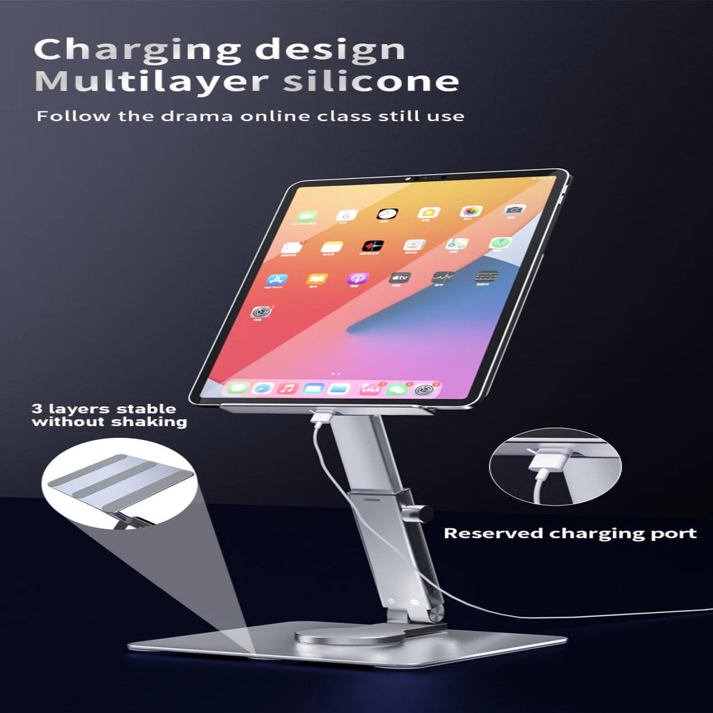 Regavus FlexDock™ — Adjustable Tablet Stand