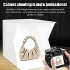 Regavus ShotBox Mini™ — Compact Product Photo Light Box
