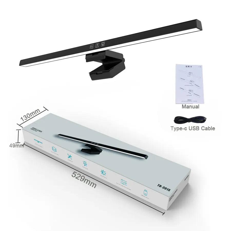 Regavus DeskBeam™ — Monitor Light Bar