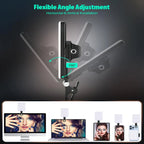 Regavus ClipBeam Mini™ — Clip-On Creator Light