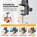 Regavus FrameArm™ — Overhead Phone Filming Mount