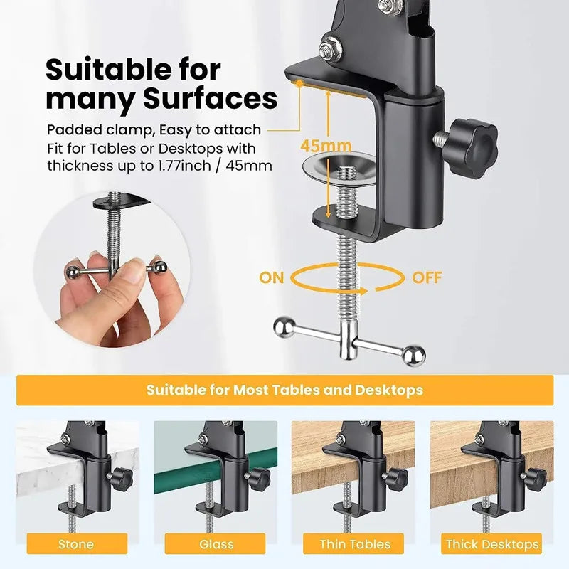 Regavus FrameArm™ — Overhead Phone Filming Mount