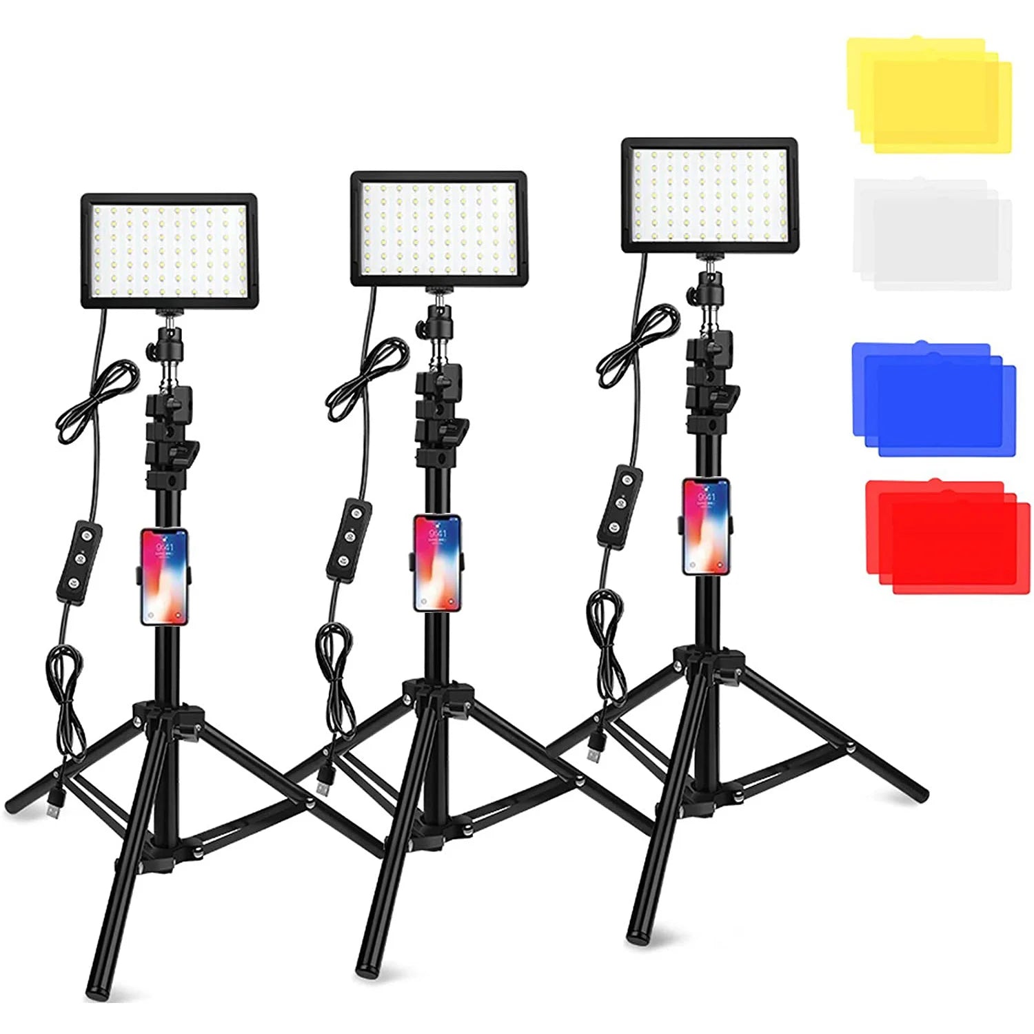Regavus CreatorBeam™ — LED Video Light Kit