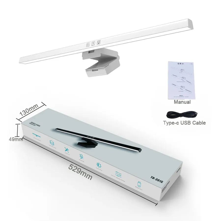 Regavus DeskBeam™ — Monitor Light Bar