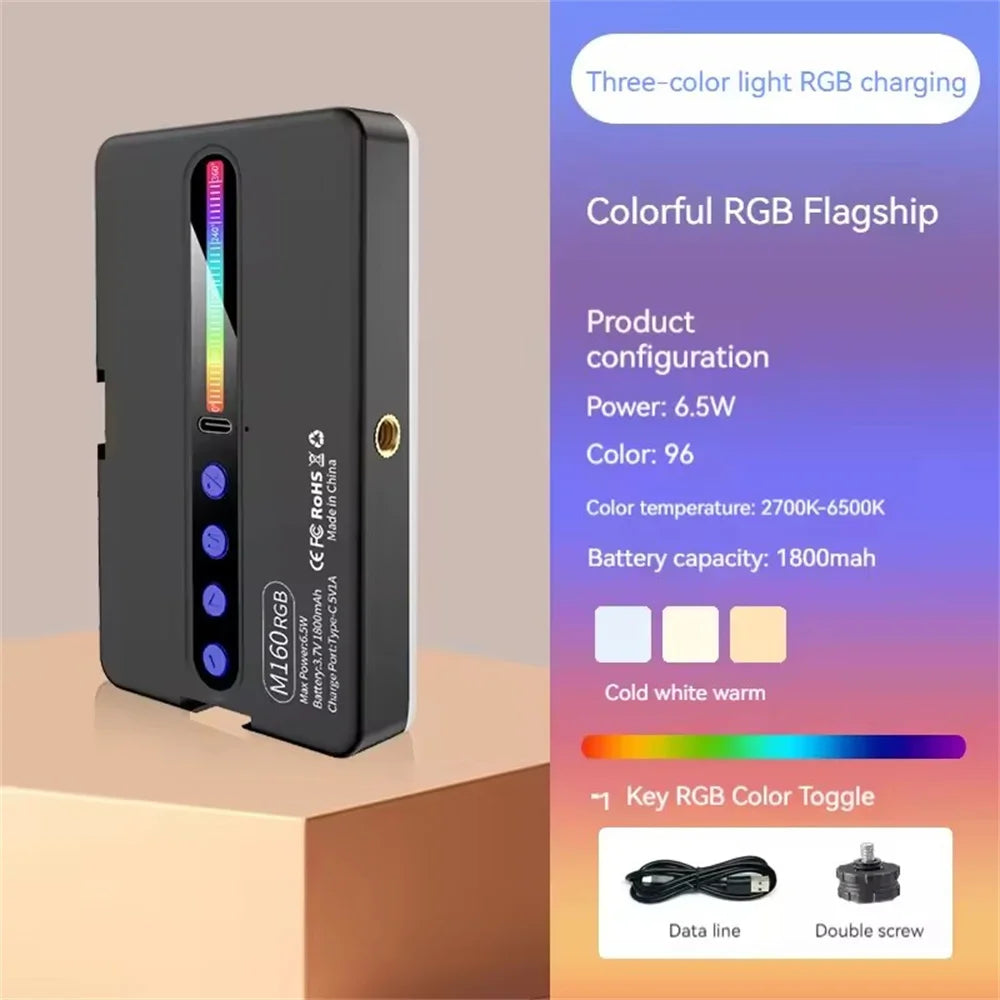 Regavus ColorBeam Mini™ — RGB Pocket Creator Light