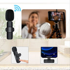 Regavus VoiceClip Mini™ — Wireless Creator Microphone