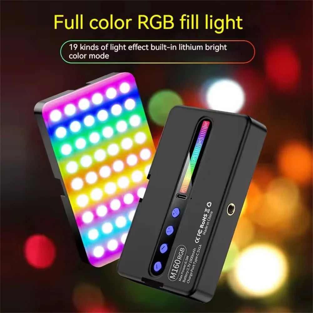 Regavus ColorBeam Mini™ — RGB Pocket Creator Light