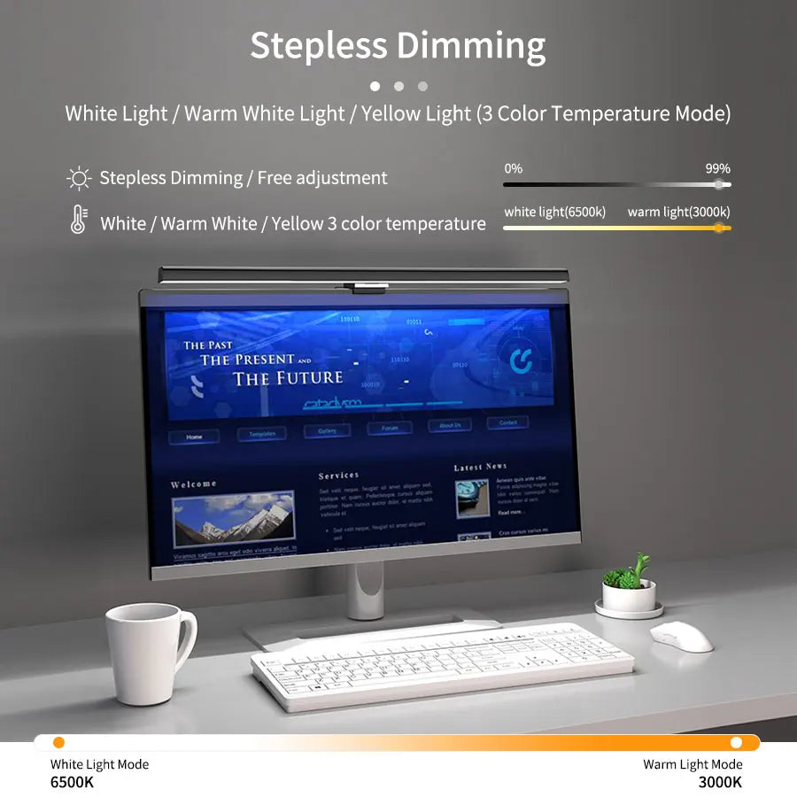 Regavus DeskBeam™ — Monitor Light Bar