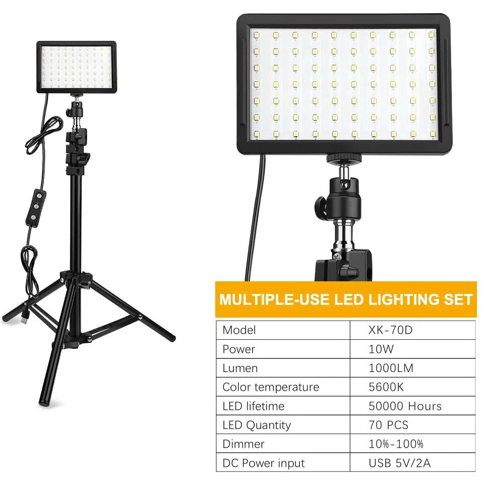 Regavus CreatorBeam™ — LED Video Light Kit