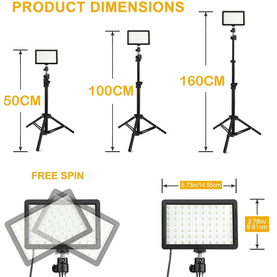 Regavus CreatorBeam™ — LED Video Light Kit