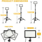 Regavus CreatorBeam™ — LED Video Light Kit