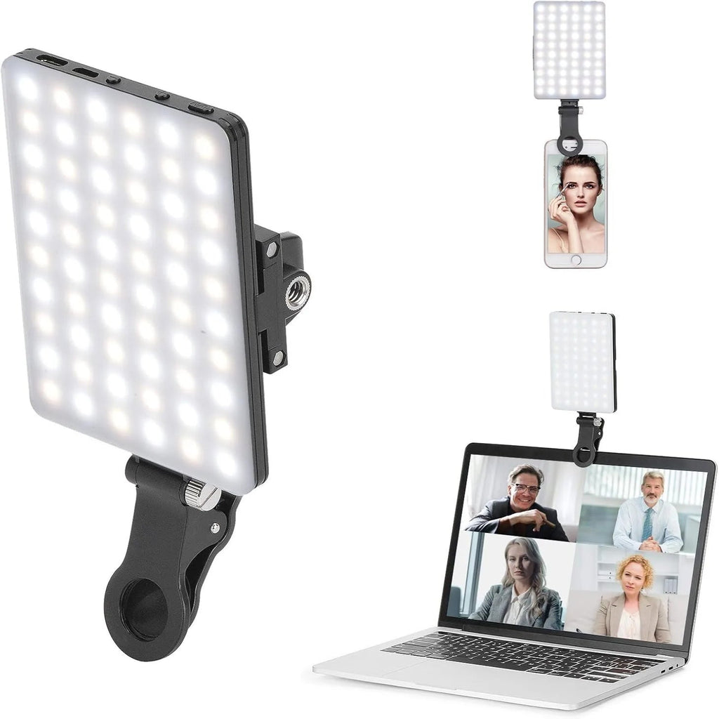 Regavus ClipBeam Mini™ — Clip-On Creator Light
