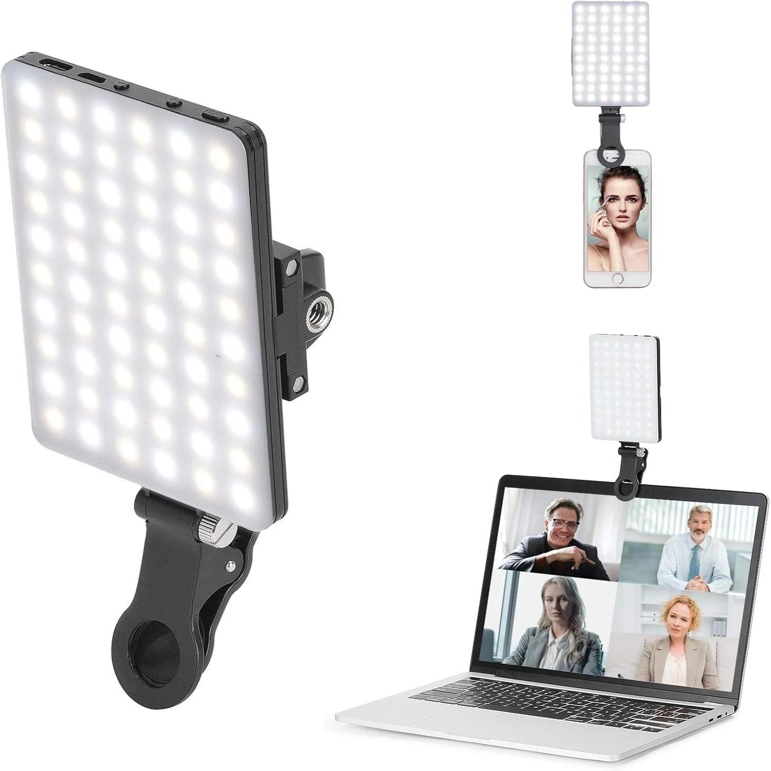Regavus ClipBeam Mini™ — Clip-On Creator Light