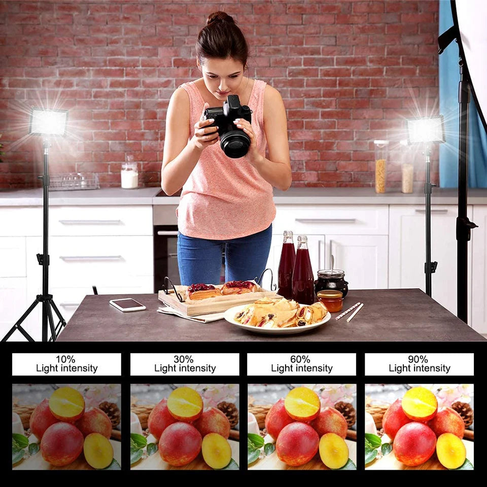 Regavus CreatorBeam™ — LED Video Light Kit