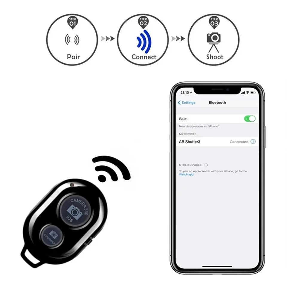 Regavus FrameArm™ — Overhead Phone Filming Mount