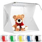 Regavus ShotBox Mini™ — Compact Product Photo Light Box