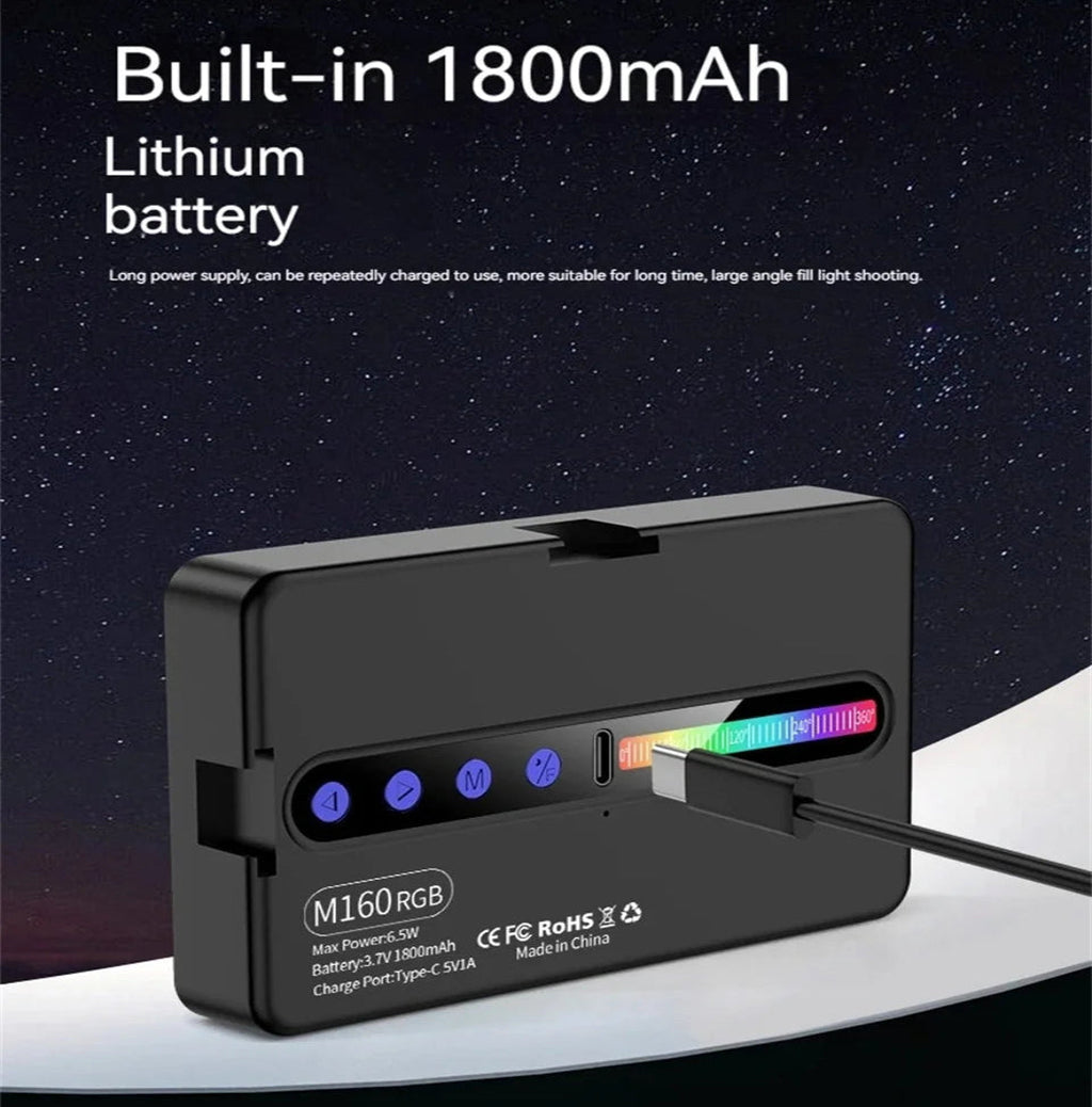 Regavus ColorBeam Mini™ — RGB Pocket Creator Light
