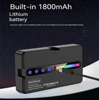 Regavus ColorBeam Mini™ — RGB Pocket Creator Light
