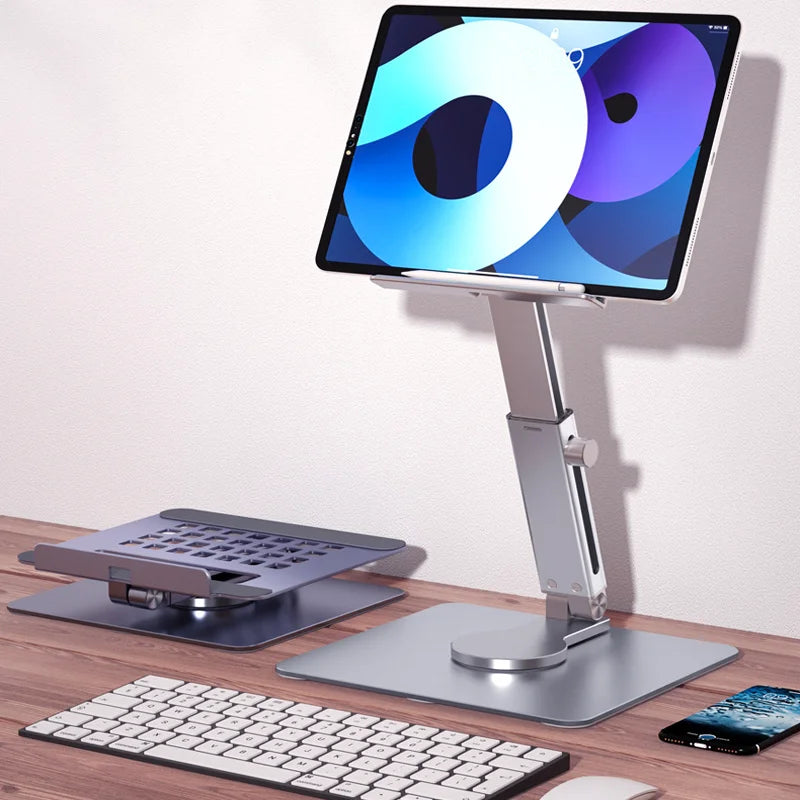 Regavus FlexDock™ — Adjustable Tablet Stand