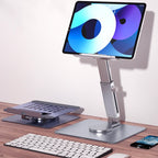 Regavus FlexDock™ — Adjustable Tablet Stand