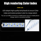 Regavus ShotBox Mini™ — Compact Product Photo Light Box