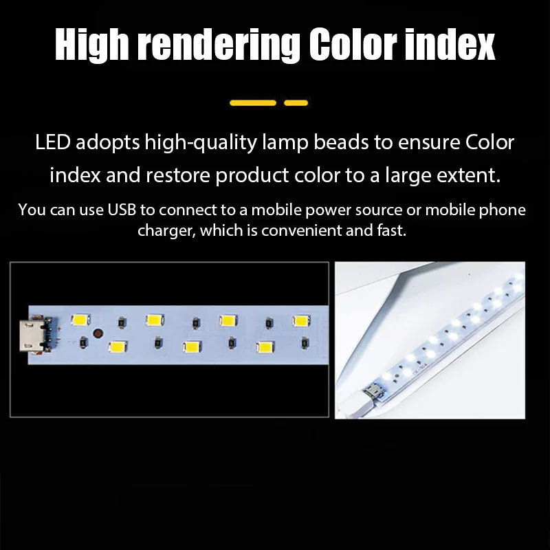 Regavus ShotBox Mini™ — Compact Product Photo Light Box