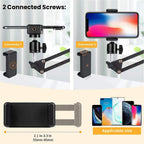 Regavus FrameArm™ — Overhead Phone Filming Mount