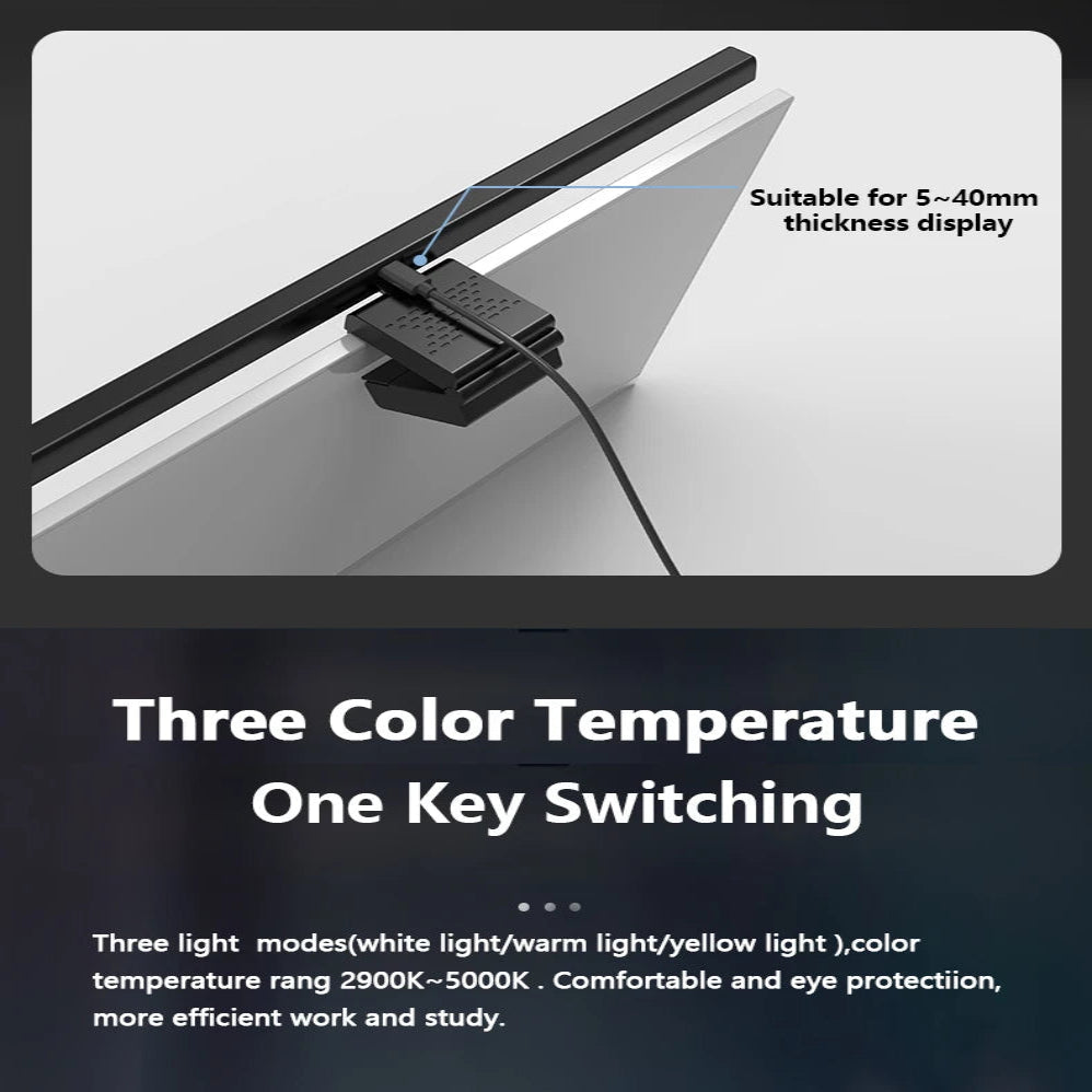 Regavus DeskBeam™ — Monitor Light Bar