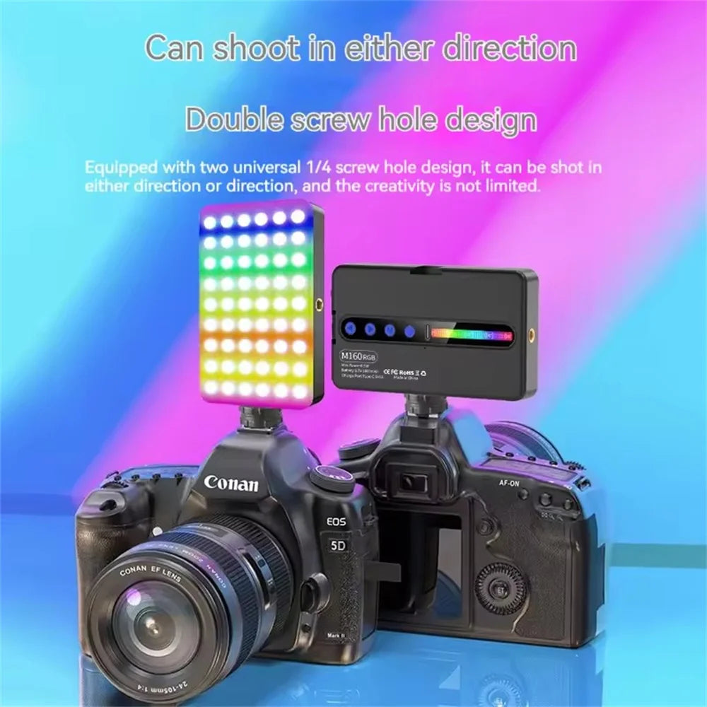 Regavus ColorBeam Mini™ — RGB Pocket Creator Light